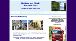 Desktop Screenshot of modburytic.org.uk